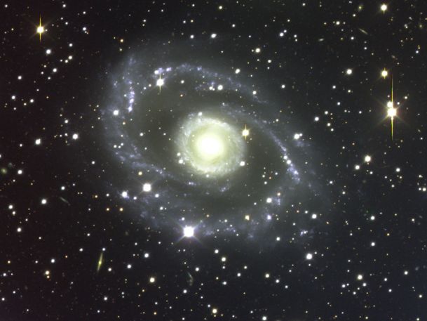 Galaxia espiral en Centauro
