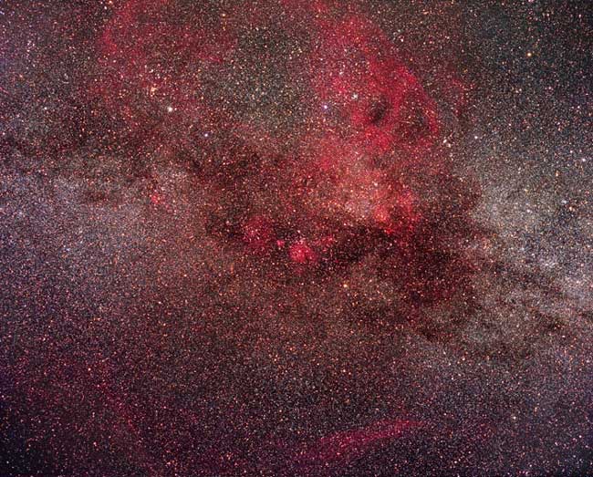 La remanente de supernova Nebulosa Gum