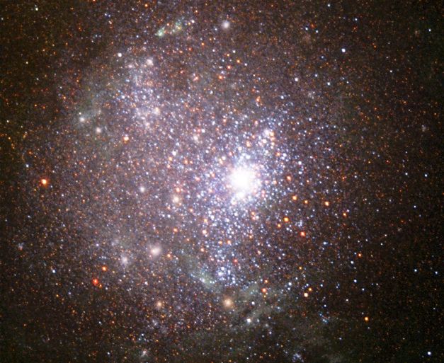 Las estrellas de NGC 1705