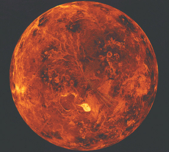 El Polo Norte de Venus