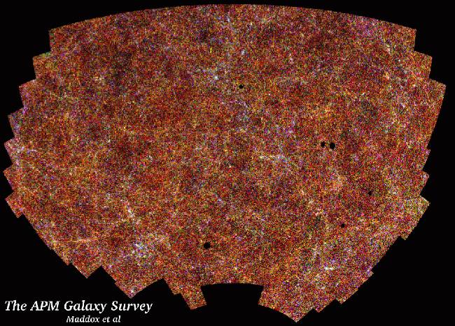 Dos millones de galaxias