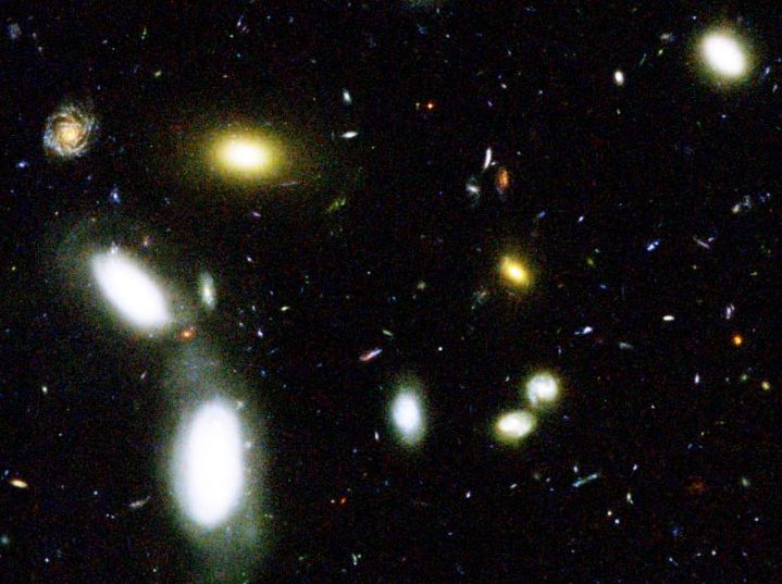 Las galaxias y el proyecto GOODS