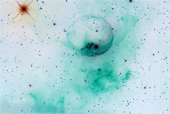 La Nebulosa de la Burbuja vista por el NOAO