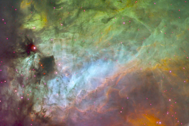 Elementos de la Nebulosa del Cisne
