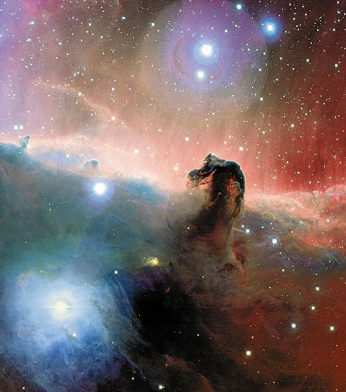 La colorida Nebulosa Cabeza de Caballo