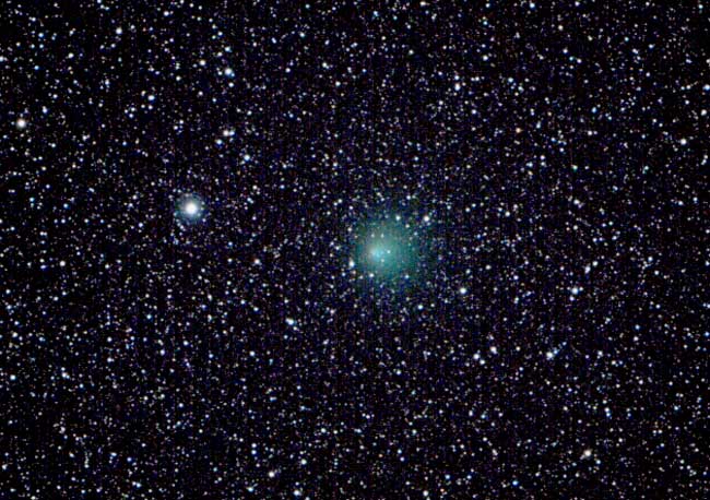 El cometa Encke vuelve
