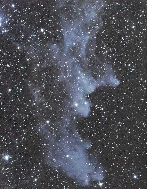 La nebulosa Cabeza de Bruja