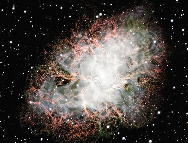 La Nebulosa del Cangrejo desde el TCFH