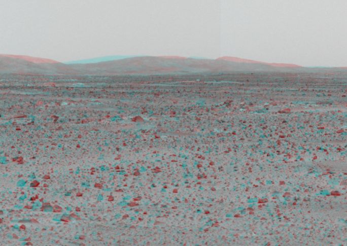 Las Colinas de Marte
