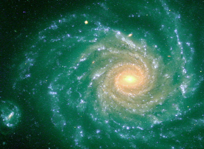 La galaxia espiral NGC 1232