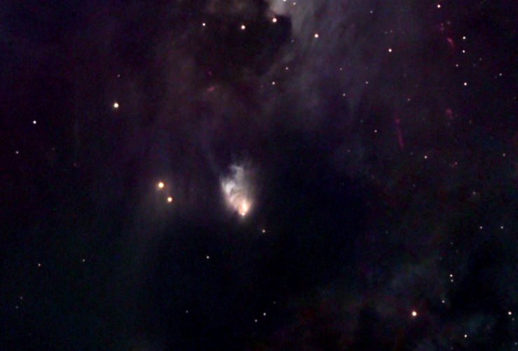 La nebulosa de McNeil