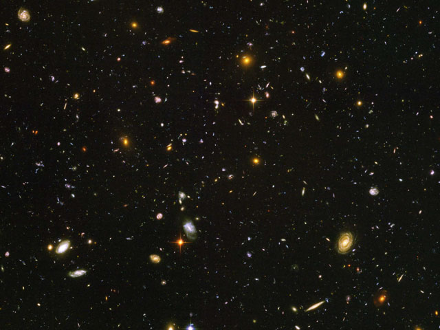 El Campo Ultra Profundo del Hubble