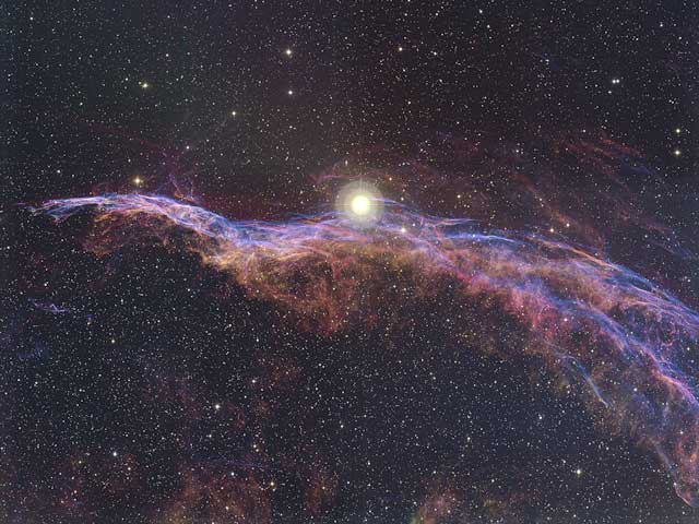 NGC 6960: Nebulosa de la Escoba de Bruja