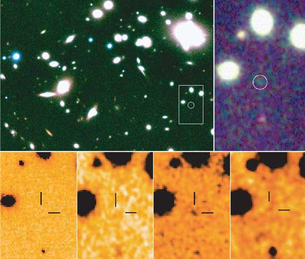 Corrimiento al rojo 10: evidencia de una nueva galaxia más lejana