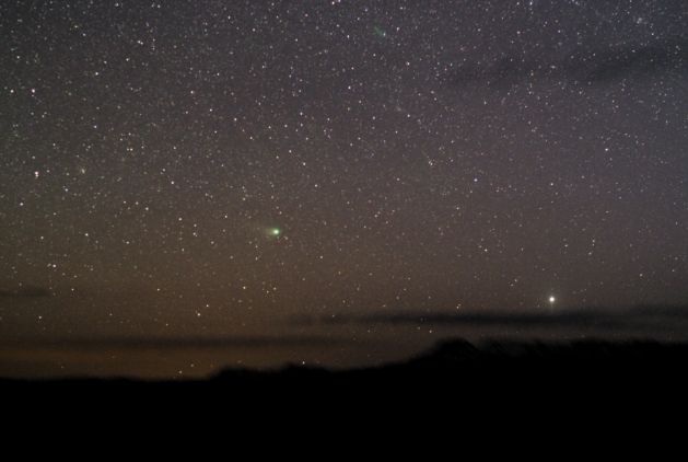 Miren al oeste para ver el Cometa NEAT