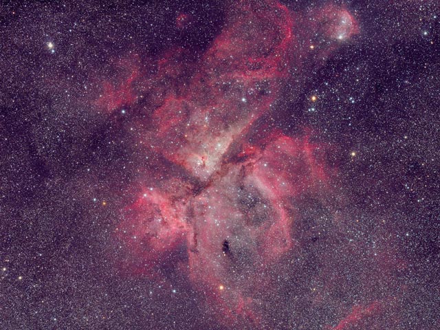 NGC 3372: La Gran Nebulosa de Carina