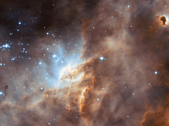 N11B: Nube de Estrellas de Nube Mayor de Magallanes