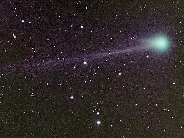 Anunciando el cometa C/2003 K4 (LINEAR)