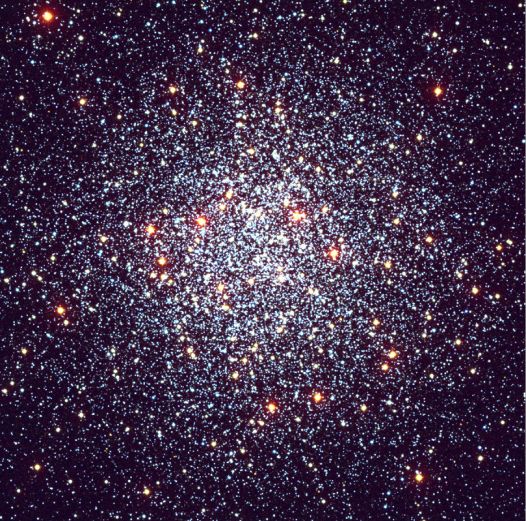 M55: cúmulo estelar globular