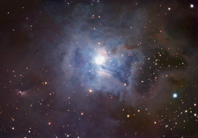 NGC 7023: La nebulosa del Lirio