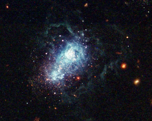 I Zwicky 18: galaxia joven