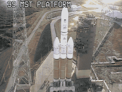 Primer lanzamiento del Delta IV Heavy