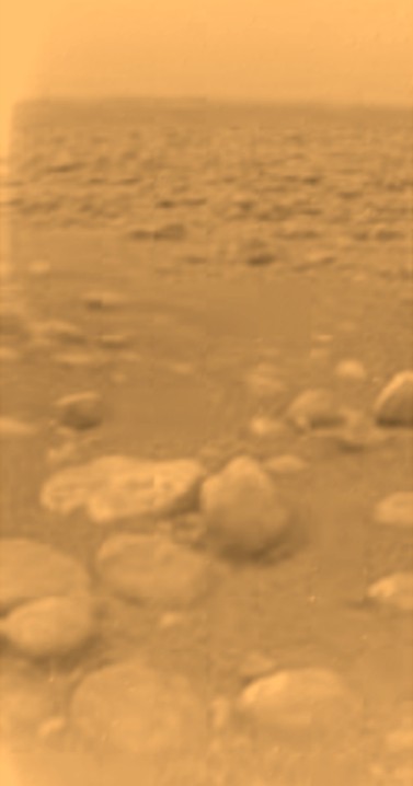 Paisaje de Titán