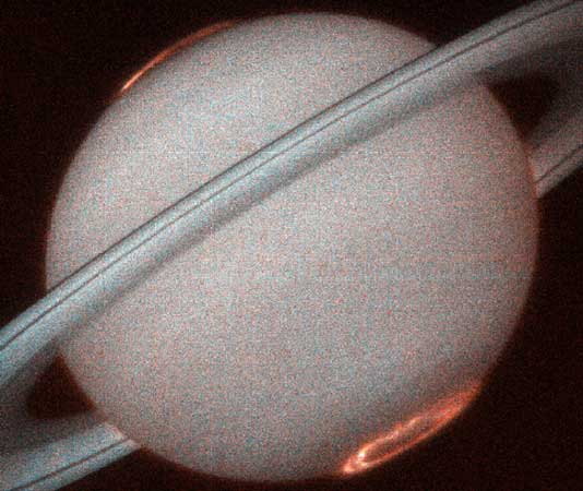 Aurora de Saturno