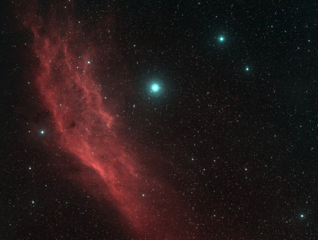 NGC 1499: Nebulosa California