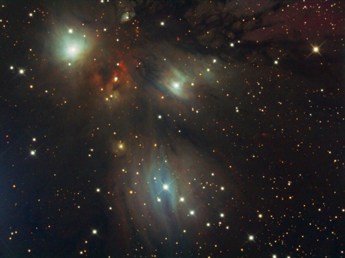 Bodegón con NGC 2170