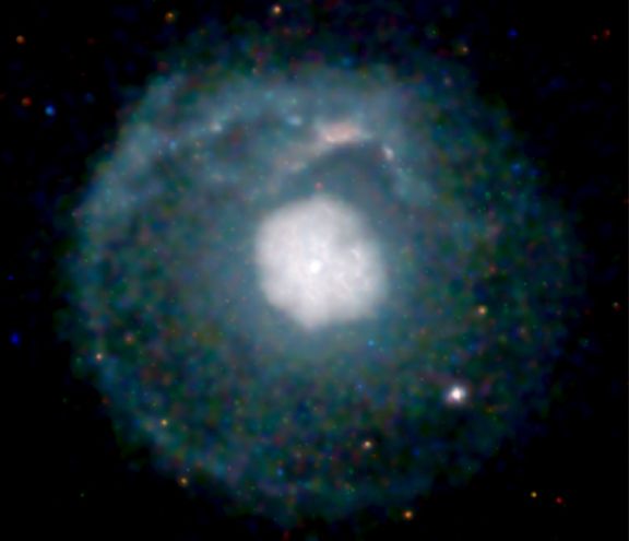 G21.5-0.9: el cascarón cósmico de una supernova