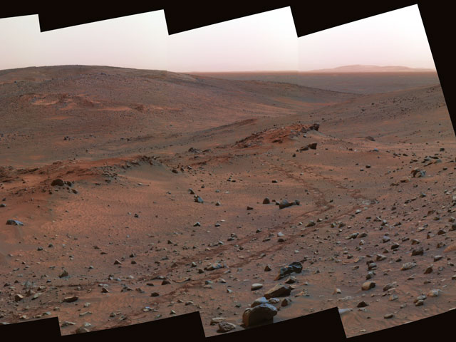 Afloramiento Matusalén en Marte