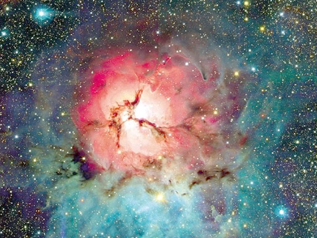 La Nebulosa Trífida vista por el CFHT