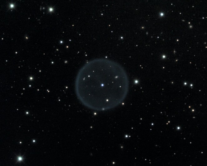 Nebulosa planetaria esférica Abell 39