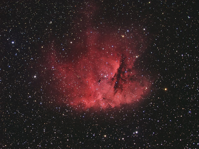 NGC 281: la nebulosa comecocos