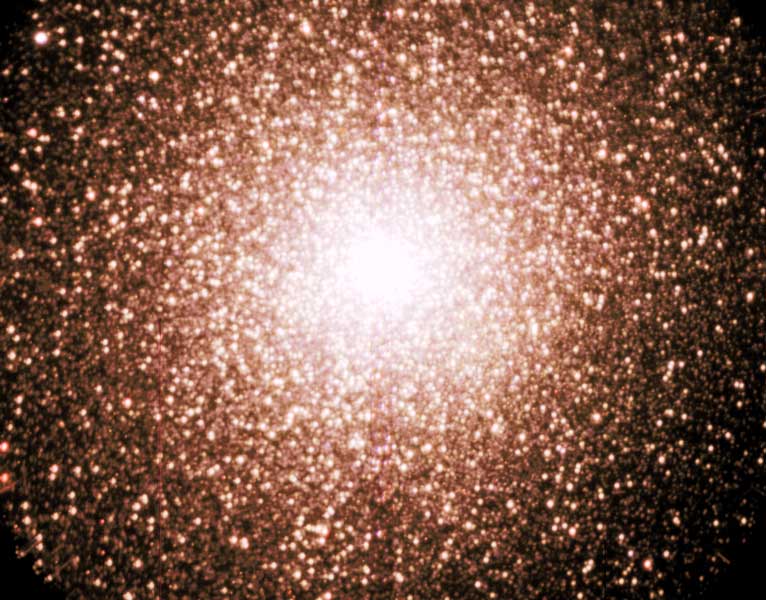 Imagen del Cúmulo Globular 47 Tucanae desde el SALT
