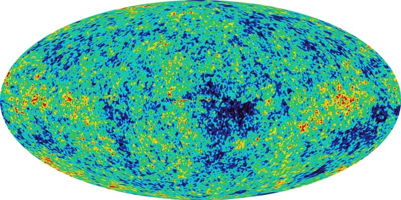 WMAP resuelve el Universo