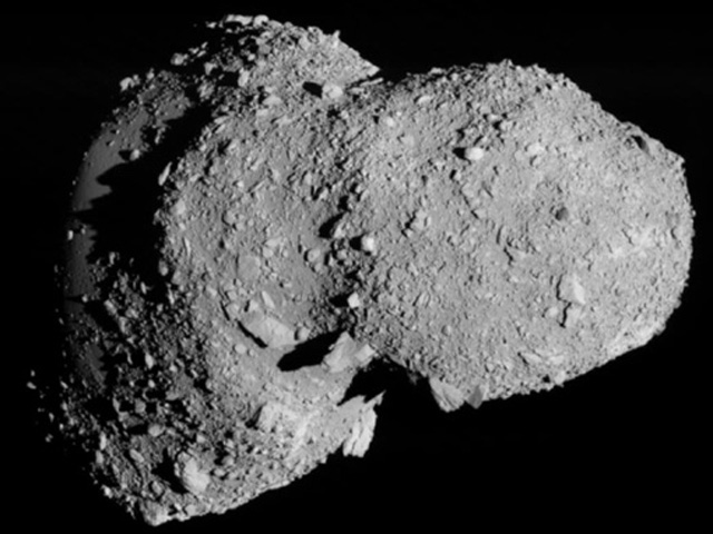 Los cráteres perdidos del asteroide Itokawa