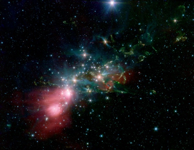 La polvorienta NGC 1333