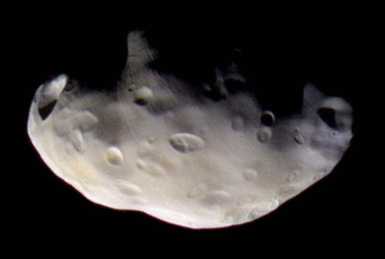 Pandora: un satélite pastor de Saturno
