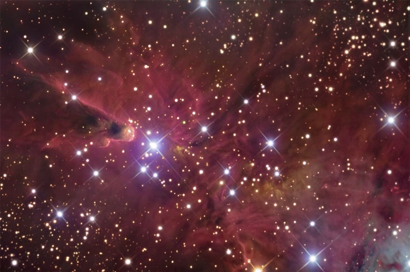 La misterios Nebulosa Cónica
