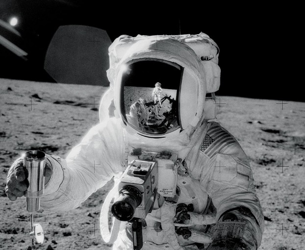 Apollo 12: Autorretrato