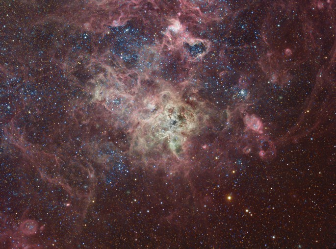 La nebulosa Tarántula