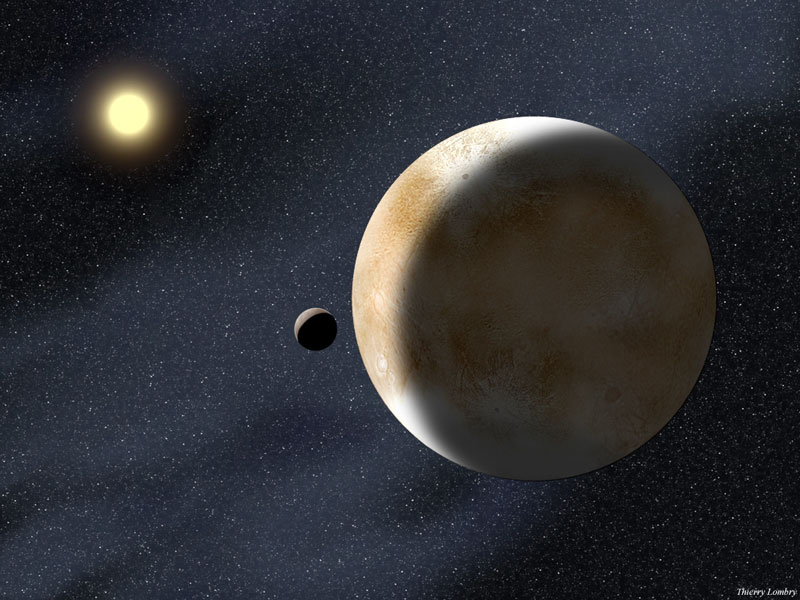 UB 313: más grande que Plutón