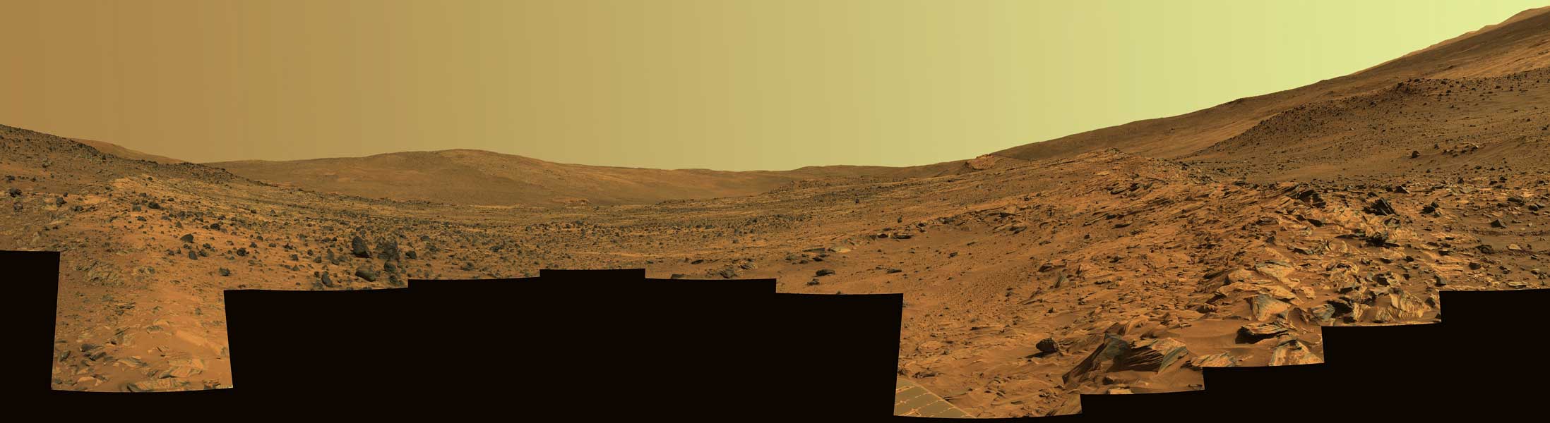 El Cerro McCool en Marte