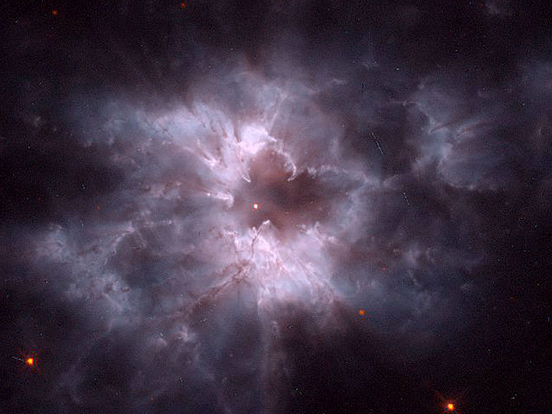 NGC 2440: El capullo de una nueva Enana Blanca