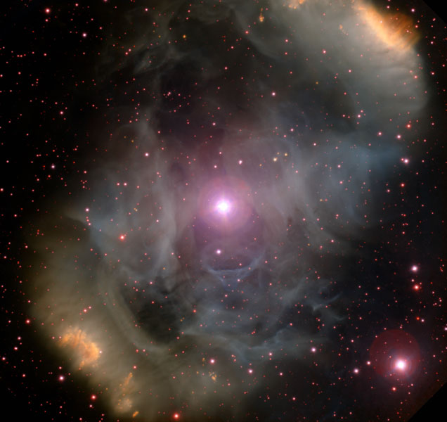 NGC 6164: una nebulosa de emisión bipolar