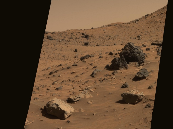 Extraños en Marte