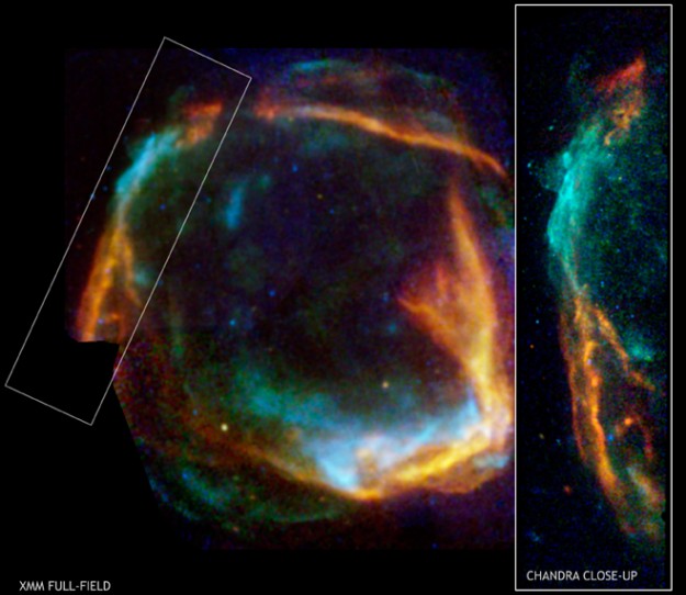 RCW 86: Restos de supernova histórica