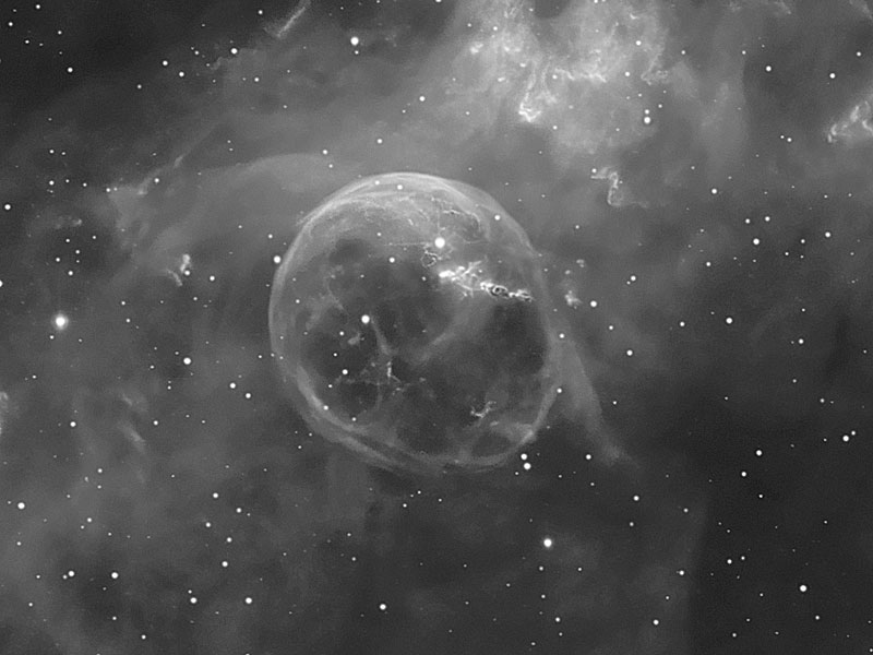 NGC 7635: la Burbuja